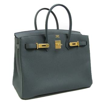 HERMES エルメス バーキン35 スーパーコピー トゴ ブルーオラン 05P01Sep13 Birkin 038